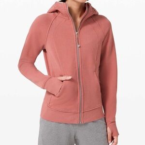 Lululemon Scuba Hoodie *Light Cotton Fleece
Brier Rose Size 8